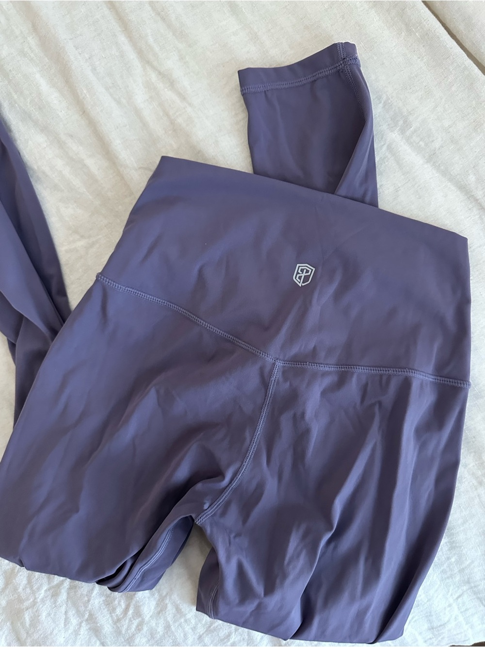 Born Primitive Purple Sports Bra & High-Waist Leggings Set - Picture 3 of 4